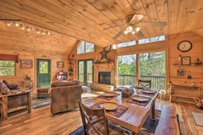 Dreamy Ellijay Resort Cabin w/ Game Room & Decks! - Image 5