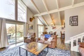 Dock, Boat Slip & View: Lakefront Tan-Tar-A Home! - Image 4