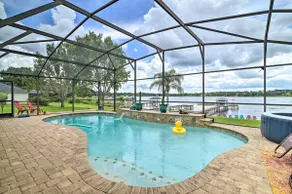 Florida Family Home w/ Dock on Saw Mill Lake! - Image 2