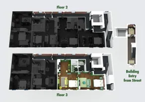 Pickle Factory Hotel—2BR Near Stadiums & Downtown - Image 5