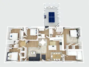 Secluded Lake Tenkiller Cabin | 2 Acres | Sleeps16 - Image 4