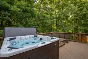 Private Cabin with Hot Tub & Large Yard - Image 3