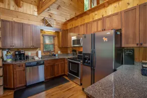 Private Cabin with Hot Tub & Large Yard - Image 5