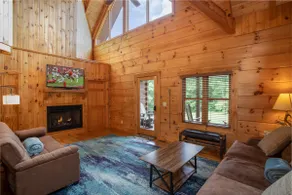 Private Cabin with Hot Tub & Large Yard - Image 4