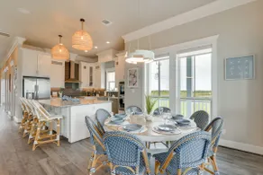 Walk to Galveston Beach: Family Gem w/ Balconies! - Image 4