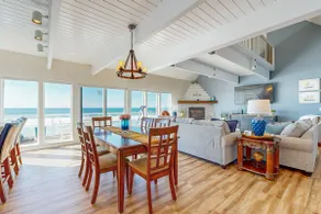 Oceanfront Home, Hot Tub, Deck, Pacific Views - Image 3