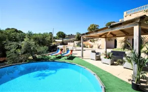Haus mit 3 Wohnungen & Pool, 250m vom Meer - Image 2
