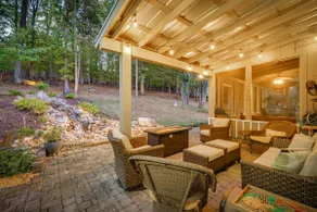 The Triple Porch Retreat, Canoe Cabin @ BooneLake - Image 2