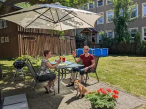 Tagpfauenauge, 2P, garden with terrace and pool - Image 2