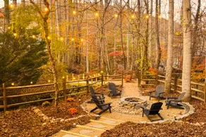 Hot Tub & Stone Fire Pit: Smoky Mountain Oasis! - Image 3