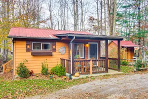 Hot Tub & Stone Fire Pit: Smoky Mountain Oasis! - Image 4