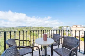 Appartement de vacances avec internet haut débit, terrasse et barbecue | Vue montagne - Image 2