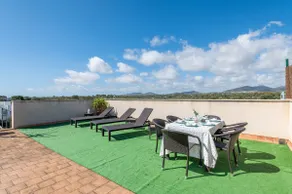 Appartement de vacances avec internet haut débit, terrasse et barbecue | Vue montagne - Image 4