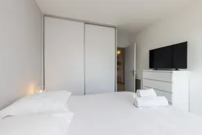 2 BR facing the Port - 2min from the beaches - A/C - Image 4