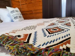 2 Room Riverfront Glamping Cabin - Image 3
