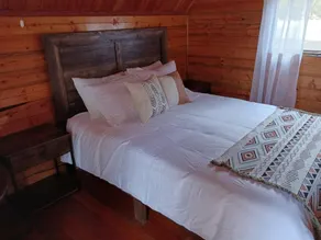 2 Room Riverfront Glamping Cabin - Image 4