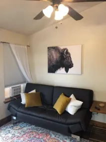 Rustic, modern, and cozy condo located in central Missoula on the Milwaukee Path bike trail. - Image 5