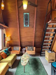 Tiki of the Pines Private Ocean Access A-Frame - Image 3