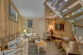 Chalet Cœur de Marie avec sauna et jacuzzi - Val d'Arly - Image 2