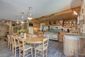 Chalet Cœur de Marie avec sauna et jacuzzi - Val d'Arly - Image 3