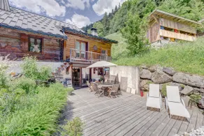 Chalet Cœur de Marie avec sauna et jacuzzi - Val d'Arly - Image 4