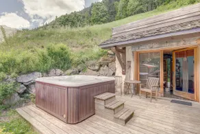 Chalet Cœur de Marie avec sauna et jacuzzi - Val d'Arly - Image 5