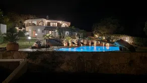 Villa LUNA ROSSA mit Meerblick, Pool, Klimaanlage, WLAN, Garten, Terrasse & Balkon - Image 5