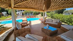 Villa LUNA ROSSA mit Meerblick, Pool, Klimaanlage, WLAN, Garten, Terrasse & Balkon - Image 2