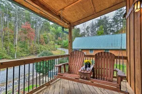 Chanterelle Cabin w/Hot Tub, Fireplace - Near Asheville! - Image 4