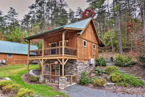 Chanterelle Cabin w/Hot Tub, Fireplace - Near Asheville! - Image 3