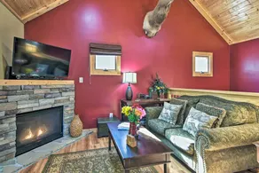 'Elk Path' Cabin w/ Hot Tub & Deck Near Asheville! - Image 3