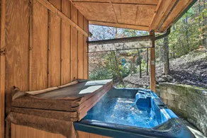 'Elk Path' Cabin w/ Hot Tub & Deck Near Asheville! - Image 2