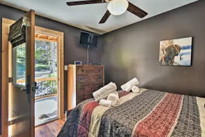 'Elk Path' Cabin w/ Hot Tub & Deck Near Asheville! - Image 5