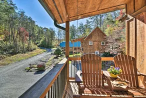 'Elk Path' Cabin w/ Hot Tub & Deck Near Asheville! - Image 4