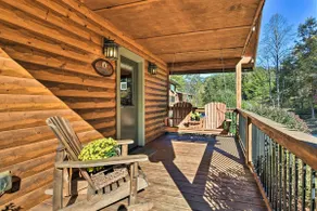 Cozy Asheville-Area Cabin w/ Hot Tub & Fireplace! - Image 3