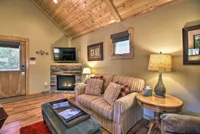 Cozy Asheville-Area Cabin w/ Hot Tub & Fireplace! - Image 2