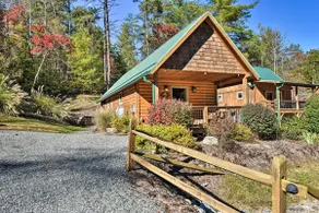 Cozy Asheville-Area Cabin w/ Hot Tub & Fireplace! - Image 5