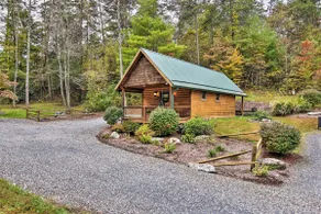Dog-Friendly Weaverville Cabin King Bed,Hot Tub&FP - Image 5