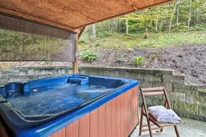 Dog-Friendly Weaverville Cabin King Bed,Hot Tub&FP - Image 4