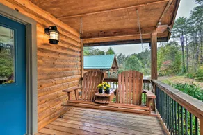 Dog-Friendly Weaverville Cabin King Bed,Hot Tub&FP - Image 3