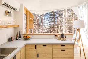 Oceanfront Luxury Glamping Dome - Image 4