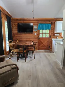 Log Cabin 3 at Osborn Boat Ramp on Patoka Lake - Image 4