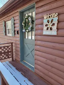 Log Cabin 3 at Osborn Boat Ramp on Patoka Lake - Image 2