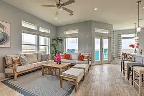 ‘Villa Azul’ Home in Galveston w/ Ocean-View Deck! - Image 5