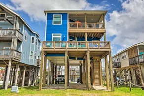 ‘Villa Azul’ Home in Galveston w/ Ocean-View Deck! - Image 3