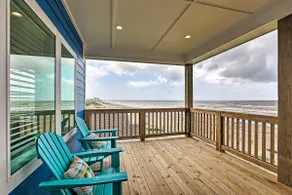 ‘Villa Azul’ Home in Galveston w/ Ocean-View Deck! - Image 2