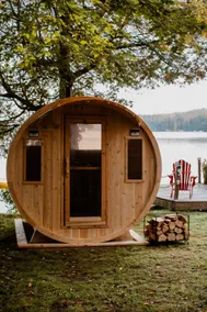 3BR Waterfront Retreat with Woodstove & Sauna - Image 4