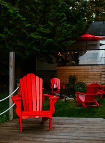 3BR Waterfront Retreat with Woodstove & Sauna - Image 3