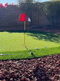 Large oasis, pool heater, spa, putting green - Image 4