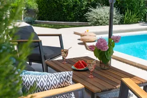 Villa Falcon House, 3-Schlafzimmer-Villa mit beheiztem 36 m2 Pool, Whirlpool, finnischer Sauna - Image 4